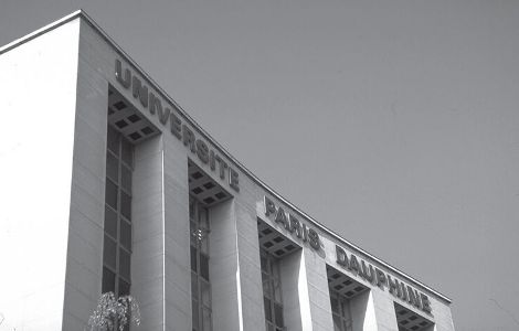 Université Paris Dauphine-PSL