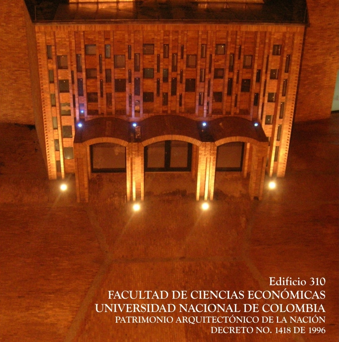 Universidad Nacional de Colombia - Facultad de Ciencias Económicas