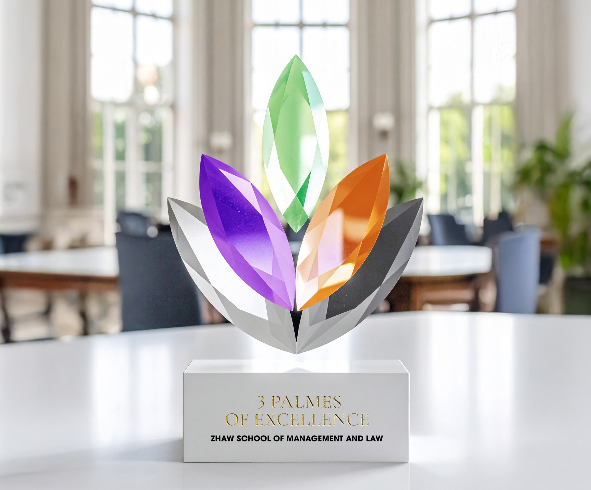 ZHAW School of Management and Law Earns 3 Palmes in Eduniversal 2025 Rankings