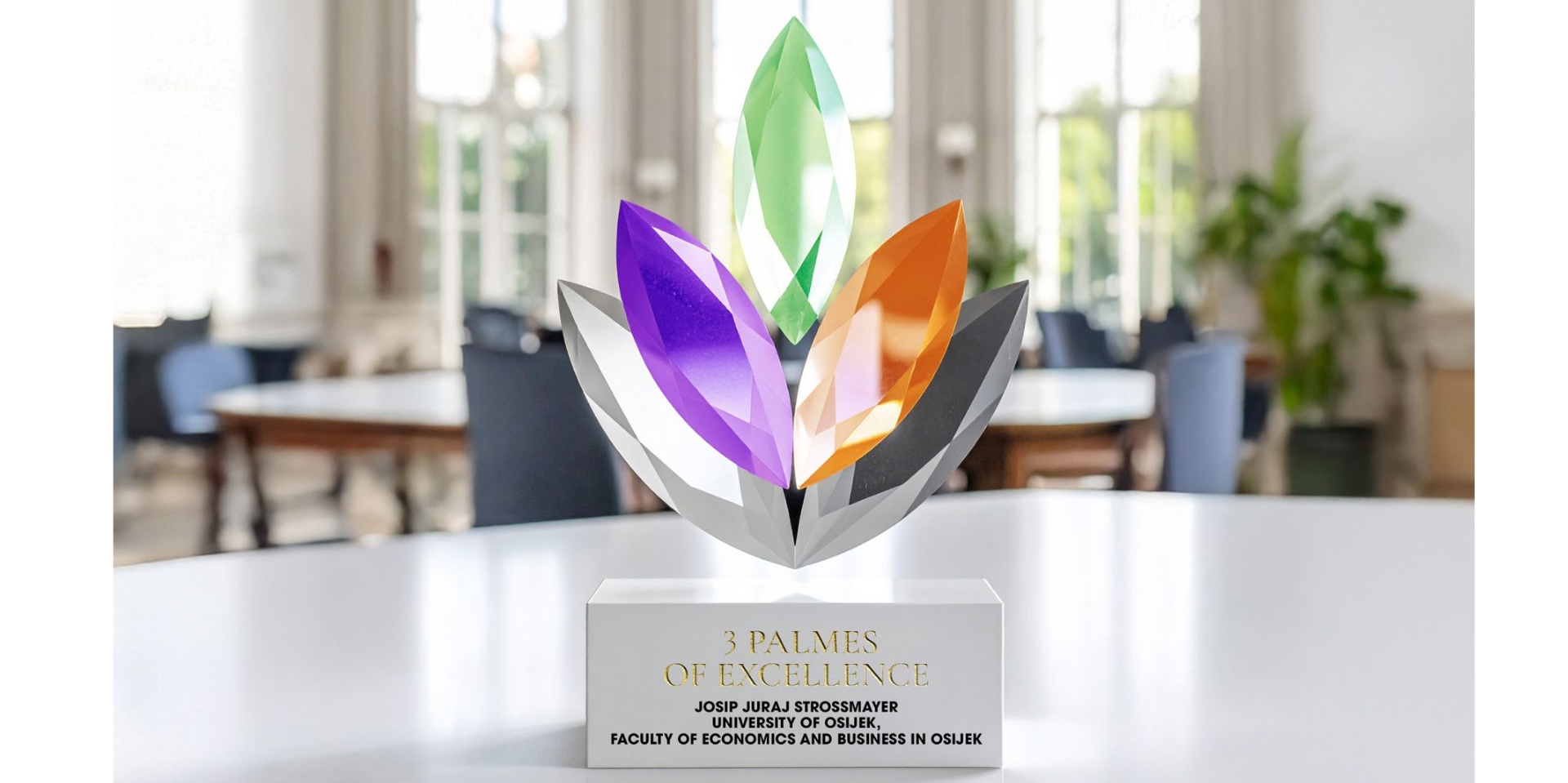 Faculty of Economics and Business in Osijek (EFOS): Croatia's Oldest Business Faculty, Recognised by Eduniversal