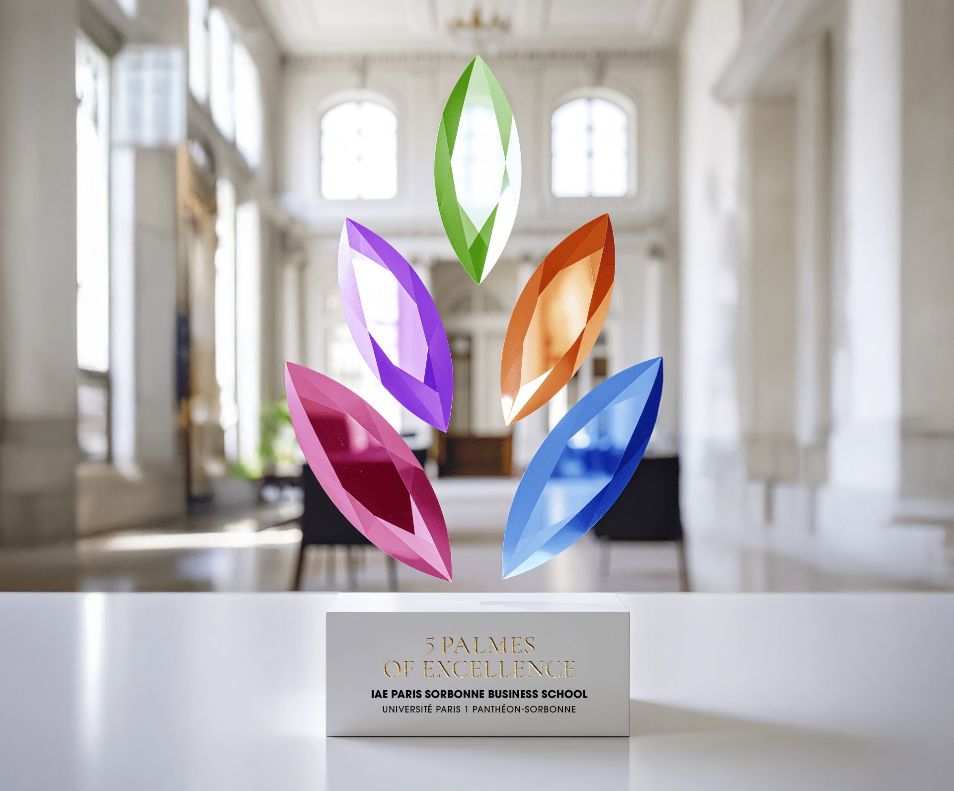IAE Paris Sorbonne Recognized with 5 Palmes of Excellence in 2025 Eduniversal Rankings