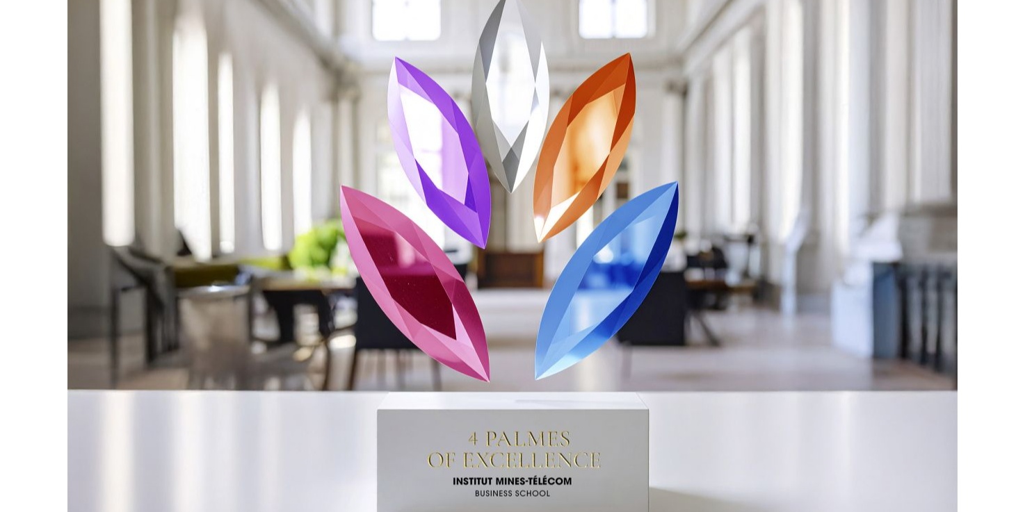IMT Business School: 4 Palmes of Excellence by Eduniversal